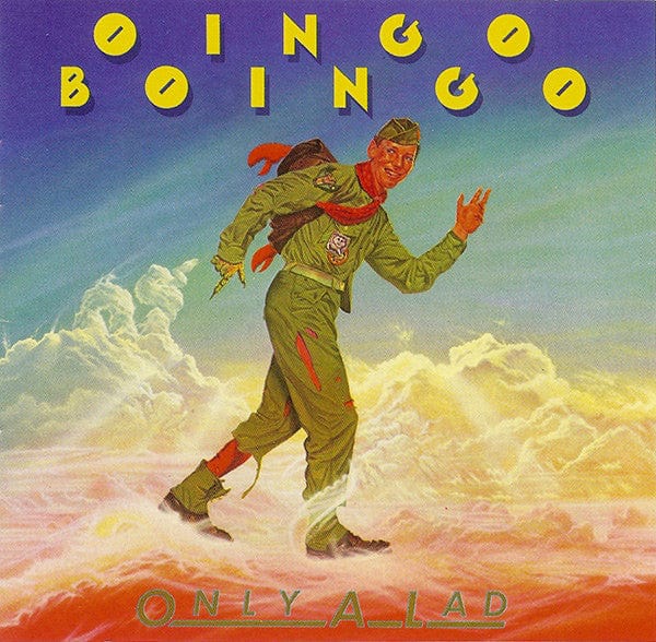 Oingo Boingo - Only A Lad (CD) I.R.S. Records,A&M Records CD 07502132502