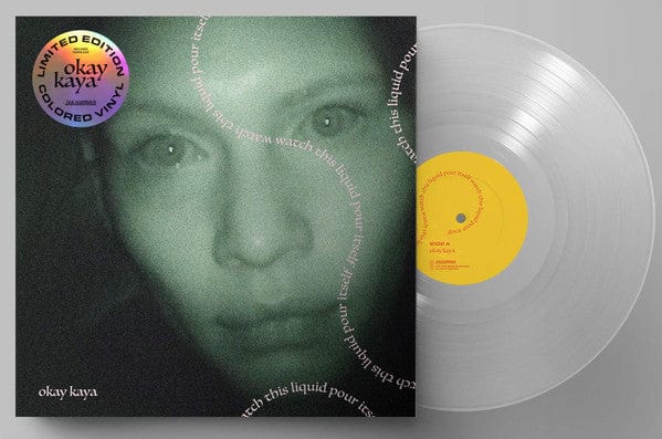 Okay Kaya - Watch This Liquid Pour Itself (LP) Jagjaguwar Vinyl 656605235257