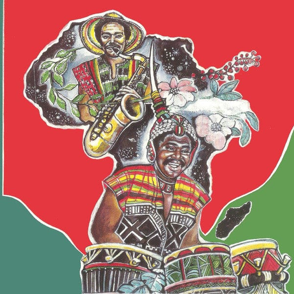 Okyerema Asante - Drum Message (2xLP) Strut,Black Fire Vinyl 4062548029857