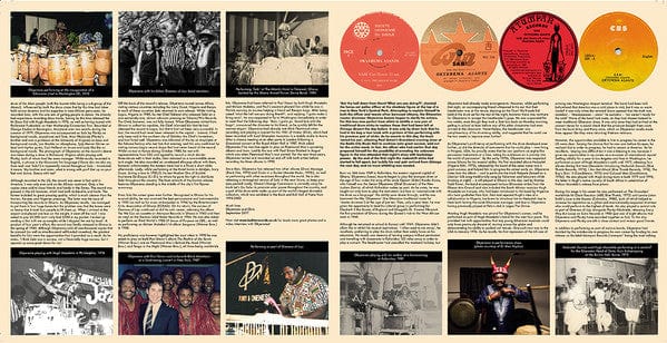 Okyerema Asante - Sabi (LP) Kalita Records Vinyl