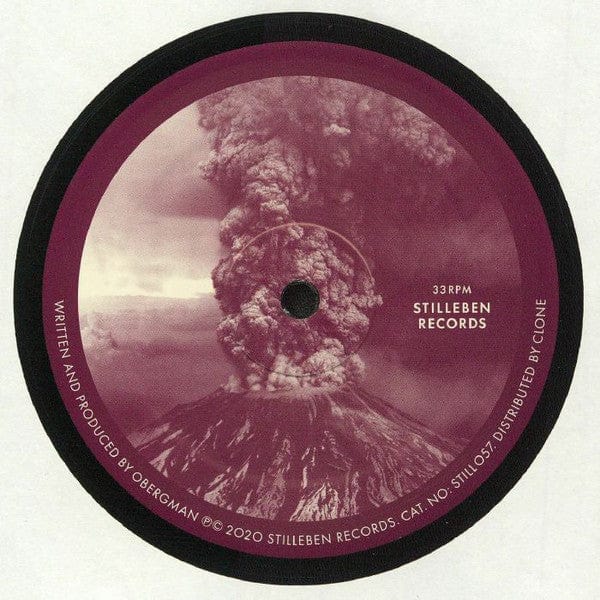 Ola Bergman - Pyroclastic Flow (12") Stilleben Records
