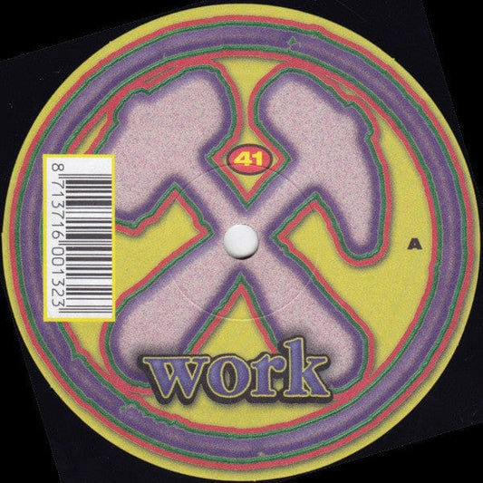 Olav Basoski – Samplitude Vol.5 (12", Work Records, 1998) Front Cover
