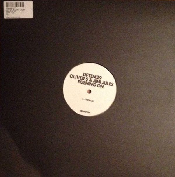 Oliver $ & Jimi Jules - Pushing On on Defected at Further Records