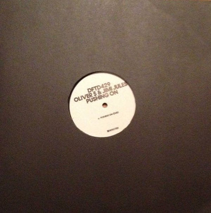 Oliver $ & Jimi Jules - Pushing On on Defected at Further Records