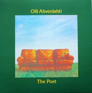 Olli Ahvenlahti - The Poet (LP) Mr Bongo Vinyl 711969126211