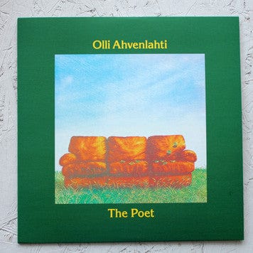 Olli Ahvenlahti - The Poet (LP) Mr Bongo Vinyl 711969126211