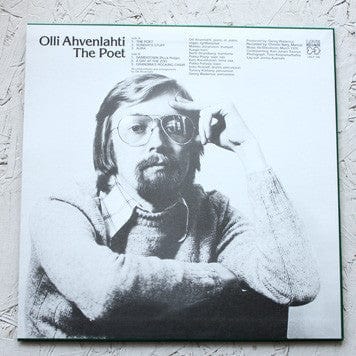 Olli Ahvenlahti - The Poet (LP) Mr Bongo Vinyl 711969126211