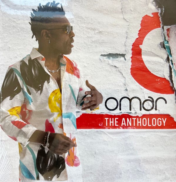 Omar - The Anthology (2xLP) Freestyle Records (2) Vinyl 5050580759619