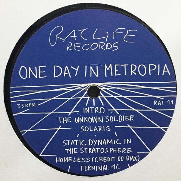 One Day In Metropia - Rat Life 11 (12") Rat Life