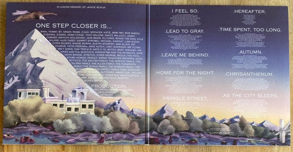 One Step Closer - This Place You Know (LP) Run For Cover Records (2) Vinyl 0811408038201