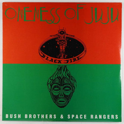 Oneness Of Juju - Bush Brothers & Space Rangers (LP) Strut,Black Fire Vinyl 4062548029956