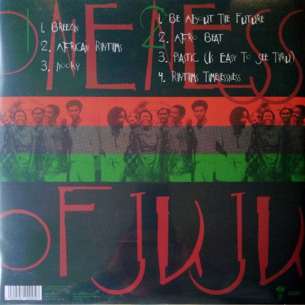 Oneness Of Juju - Bush Brothers & Space Rangers (LP) Strut,Black Fire Vinyl 4062548029956