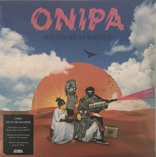 Onipa - We No Be Machine (2xLP, Album) Strut