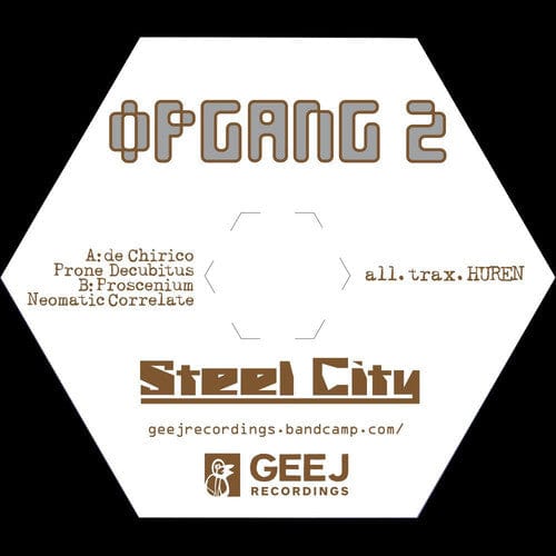 Opgang 2 - De Chirico (12") Geej Vinyl 666017323718