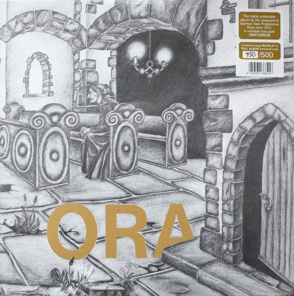Oratorium - Oratorium (LP, Album, Ltd, Num, RE) Tramp Records, The Artless Cuckoo