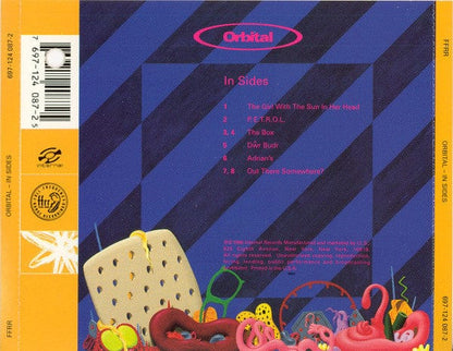 Orbital - In Sides (CD) Internal,FFRR CD 769712408725