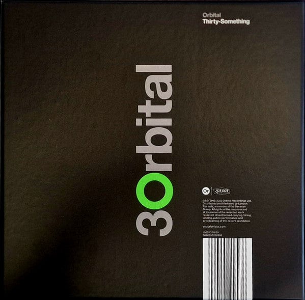 Orbital - Thirty-Something (4x12