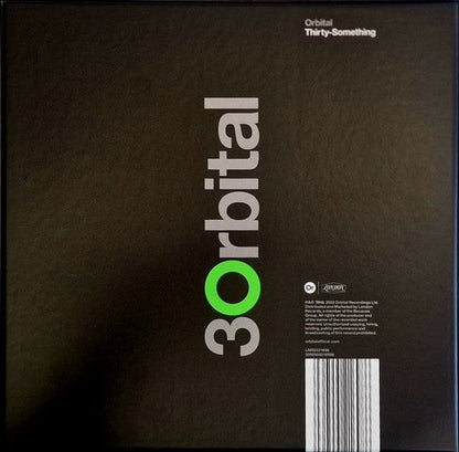 Orbital - Thirty-Something (4x12") Orbital Recordings Ltd.,London Records Vinyl 5060555216986