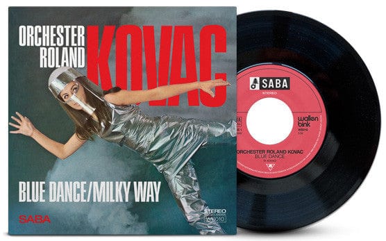 Orchester Roland Kovac - Blue Dance / Milky Way (7") SABA,WallenBink Vinyl