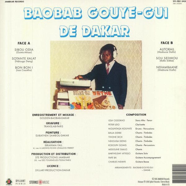 Orchestra Baobab - Viva Bawobab S1/ Si Bou Odja (LP) Stern's Music Vinyl