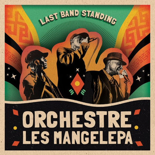 Orchestra Les Mangelepa - Last Band Standing (2xLP) Strut Vinyl 730003315916