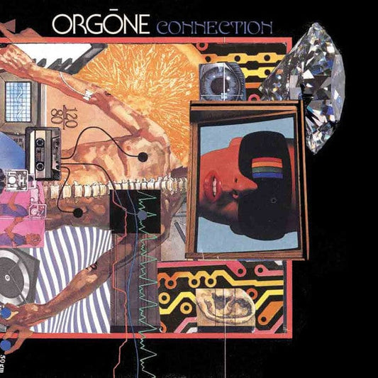 Orgone - Connection (LP) 3 Palm Records Vinyl 0674862655052