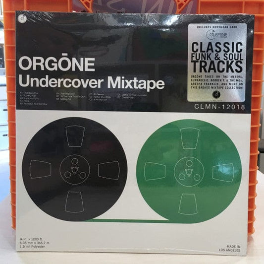 Orgone - Undercover Mixtape (2xLP) Colemine Records Vinyl 659123088718