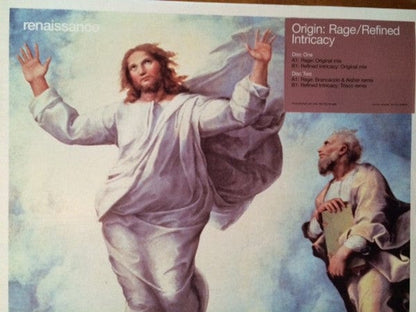 Origin - Rage / Refined Intricacy (2x12", Promo, Gat) Renaissance, Renaissance