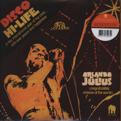 Orlando Julius - Disco Hi-Life (LP) Hot Casa Records Vinyl 3760179352610