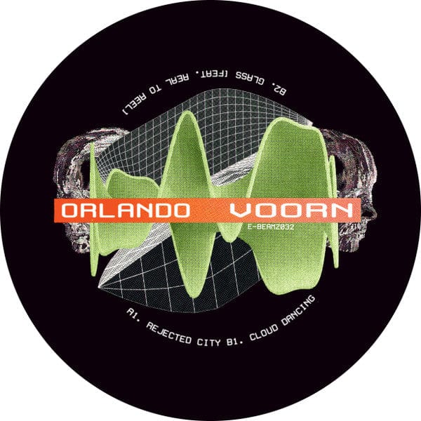 Orlando Voorn - Rejected City (12") E-Beamz Vinyl