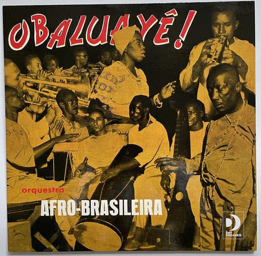 Orquestra Afro-Brasileira - Obaluayê! (LP) Day Dreamer Vinyl 745240209201