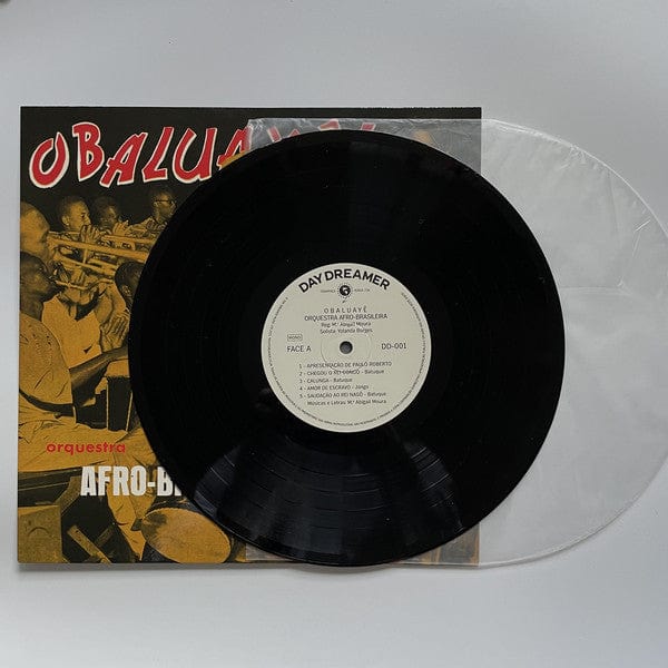 Orquestra Afro-Brasileira - Obaluayê! (LP) Day Dreamer Vinyl 745240209201