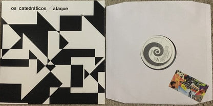 Os CatedrÃ¡ticos - Ataque (LP, Album, RE) Far Out Recordings