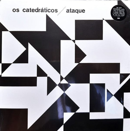 Os CatedrÃ¡ticos - Ataque (LP, Album, RE) Far Out Recordings