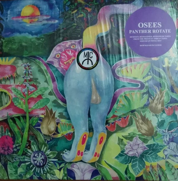 Osees* - Panther Rotate (LP) Castle Face Vinyl 767870663857