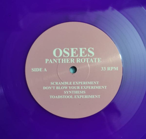 Osees* - Panther Rotate (LP) Castle Face Vinyl 767870663857