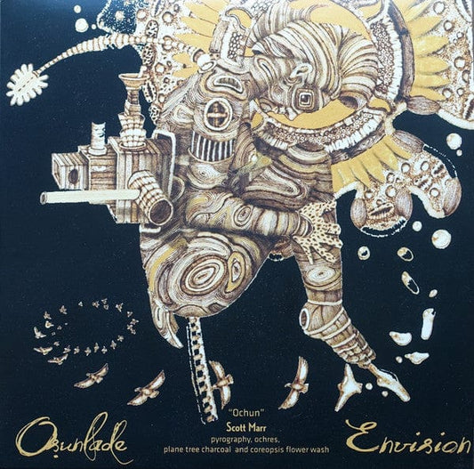 Osunlade - Envision (10") Yoruba Records Vinyl 826194223373
