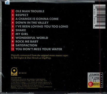 Otis Redding - Otis Blue / Otis Redding Sings Soul (CD) ATCO Records CD 081227991975