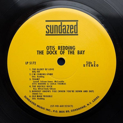 Otis Redding - The Dock Of The Bay (LP) Sundazed Music Vinyl 090771517210