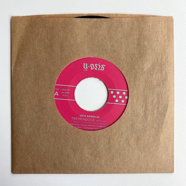 Otis Sandsjö Feat. Kathrin Pechlof - Tremendoce, Pt. 2 & 3 / Skerry  (7") We Jazz Vinyl