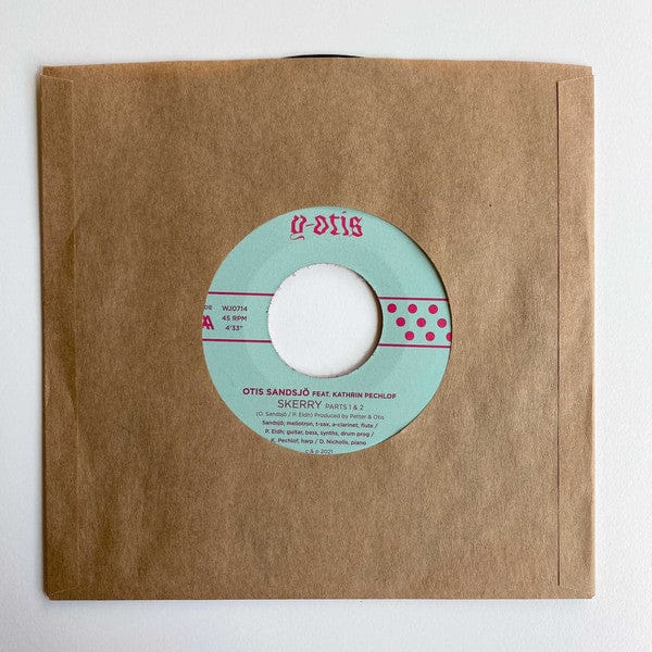Otis Sandsjö Feat. Kathrin Pechlof - Tremendoce, Pt. 2 & 3 / Skerry  (7") We Jazz Vinyl