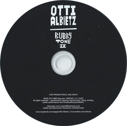 Otti Albietz - Bubby Tone II (CD) BBE CD