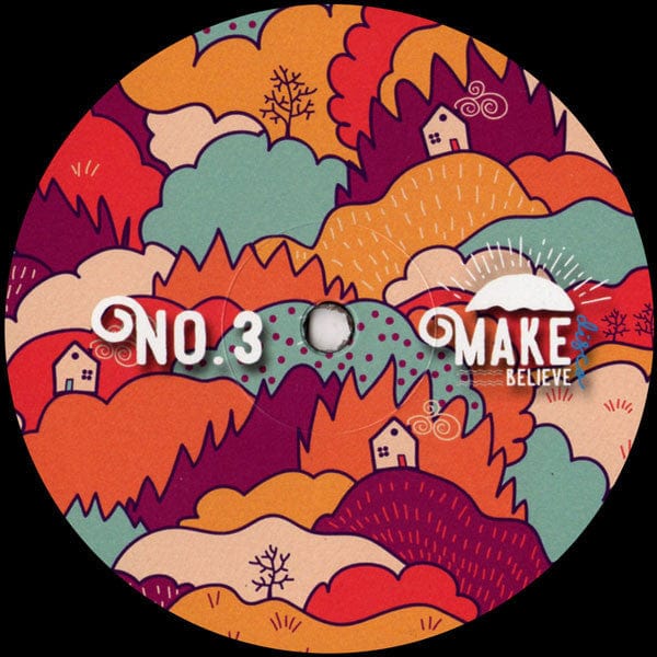 Ouvrijster - Make Believe Disco No. 3 (12", Promo) Make Believe Disco