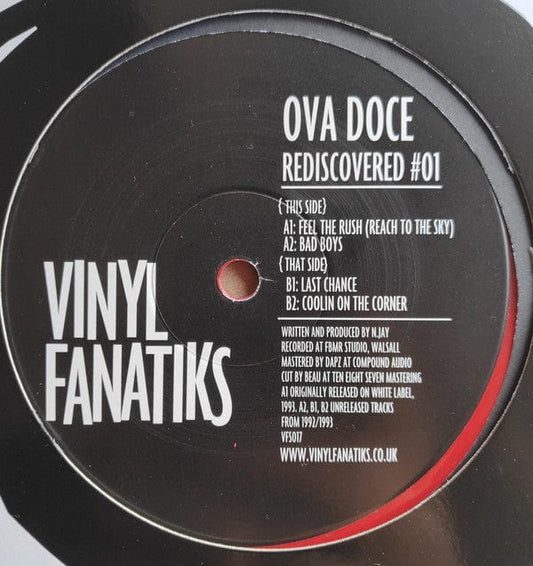 Ova Doce - Rediscovered #01 (12") Vinyl Fanatiks Vinyl