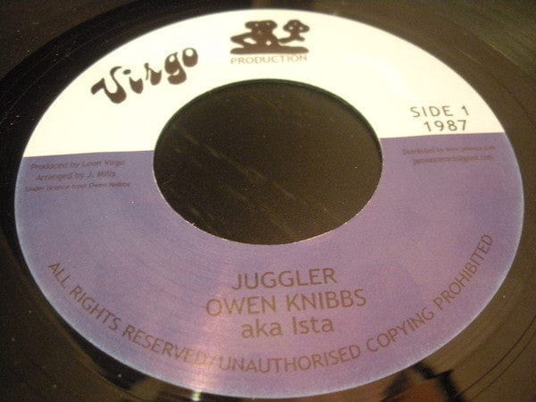 Owen Knibbs Aka Owen Knibbs - Juggler (7") Virgo Production Vinyl