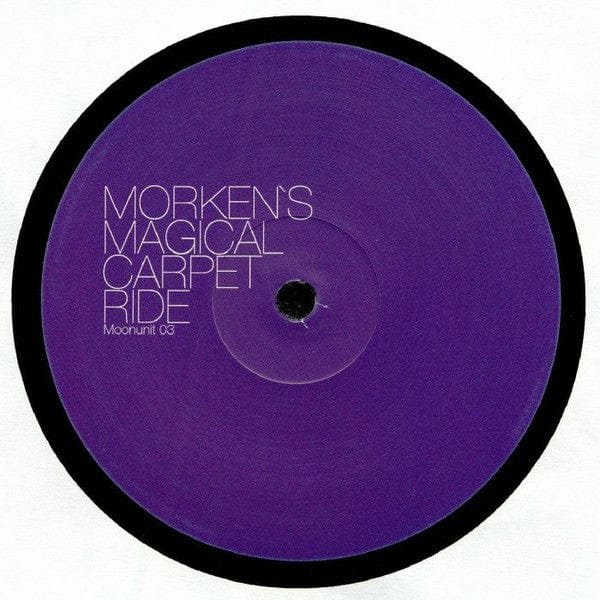Øyvind Morken - Moonunit 03  (12") Moonlighting (2) Vinyl