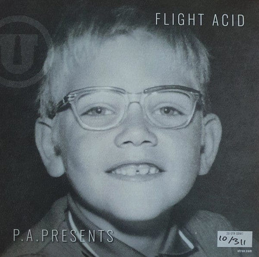 P.A. - Flight Acid / Salicylic Stimulator (2xLP) U-Trax Vinyl 8790001291331