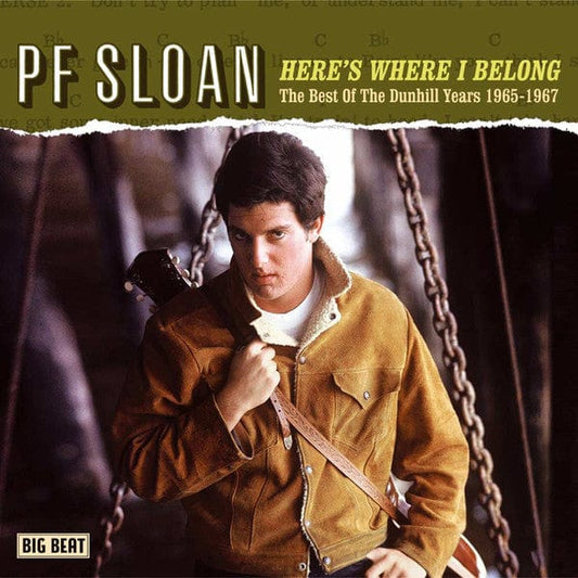 P F Sloan* - Here's Where I Belong (CD) Big Beat Records CD 029667427722