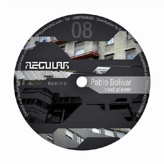 Pablo Bolivar - Next Player (12") Regular