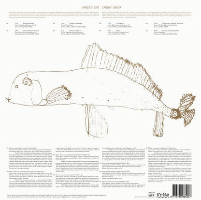 Pablo's Eye - Spring Break (LP, Comp) STROOM 〰